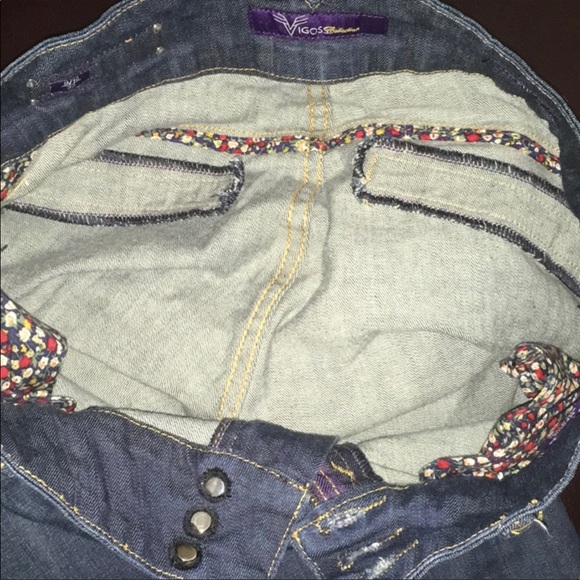 Vigoss collection size 9 / 10 / 30 bootcut jeans - Picture 2 of 6